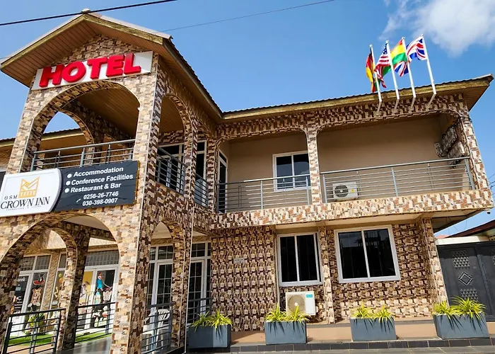 Gsm Crown-Inn Hotel Accra
