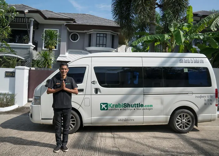 Baan Santhiya Private Pool Villas - Hotel Style Service With Free Tuk Tuk Ao Nang