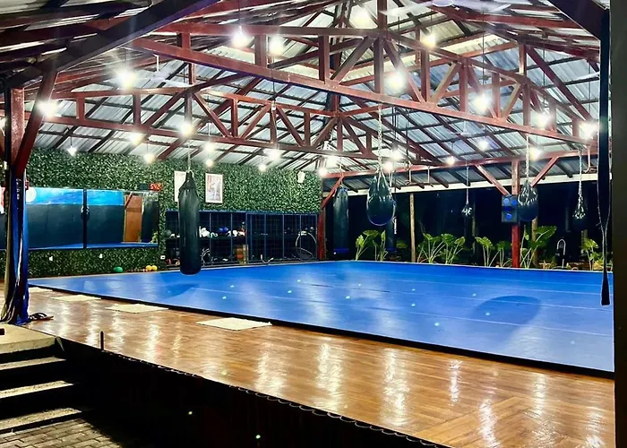 Jungles Edge Hotel, Jiu Jitsu, Muay Thai Retreat Center Nosara