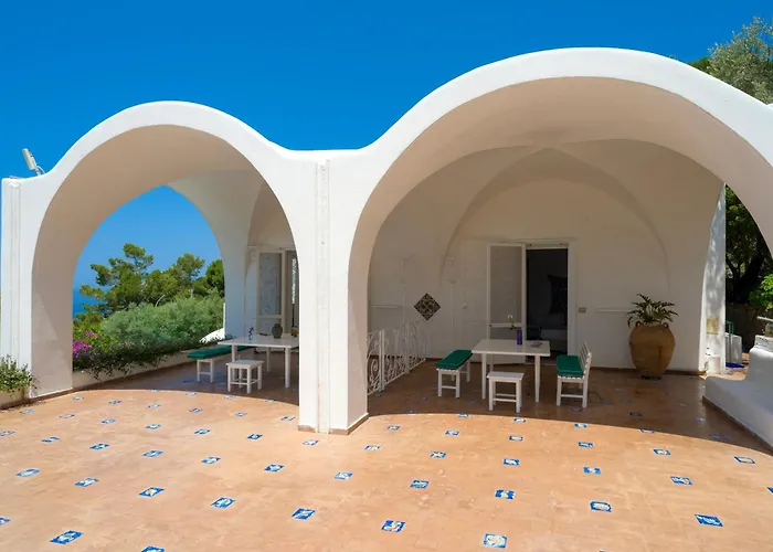 Il Carrubo Capri Guest House Anacapri 