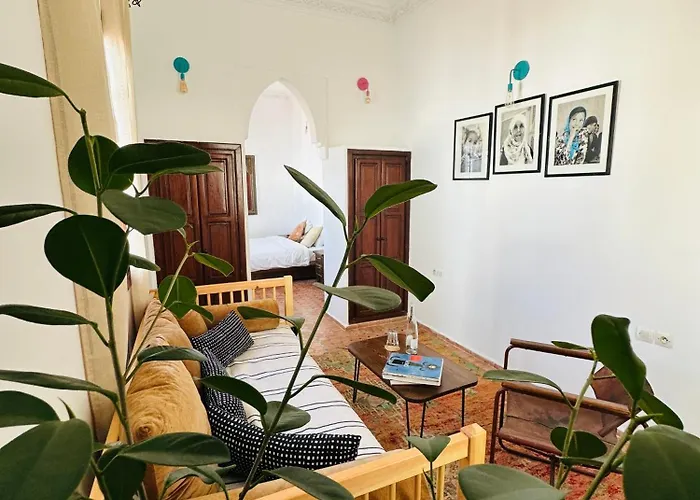 Noqta Space Coworking Coliving Space Essaouira