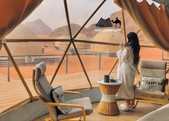 Mira Luxury Camp Aparthotel Wadi Rum