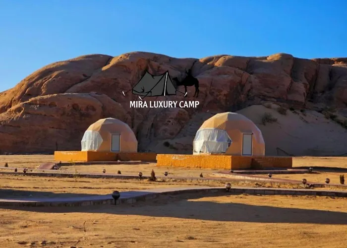 Mira Luxury Camp Aparthotel Wadi Rum