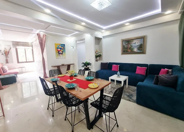 Happy Family Stay With Garden View Casablanca