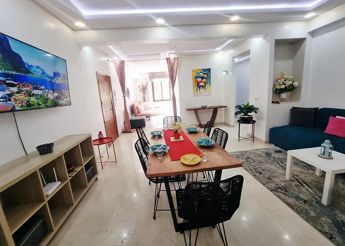 Happy Family Stay With Garden View Casablanca