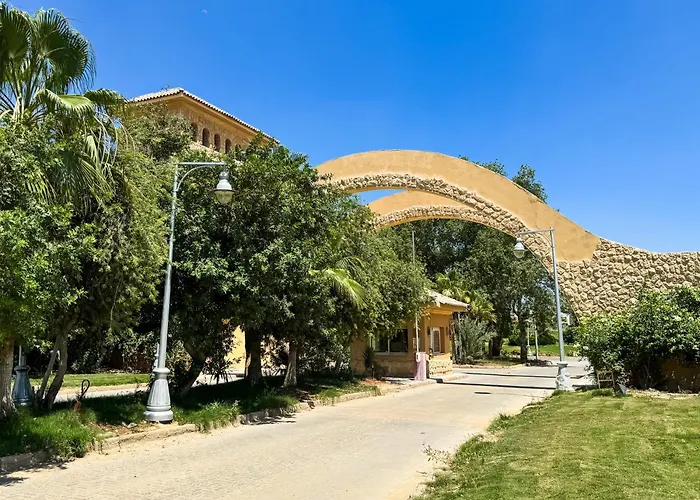 Modern 4Br Villa Ein Bay With Garden Y8 Ain Sukhna
