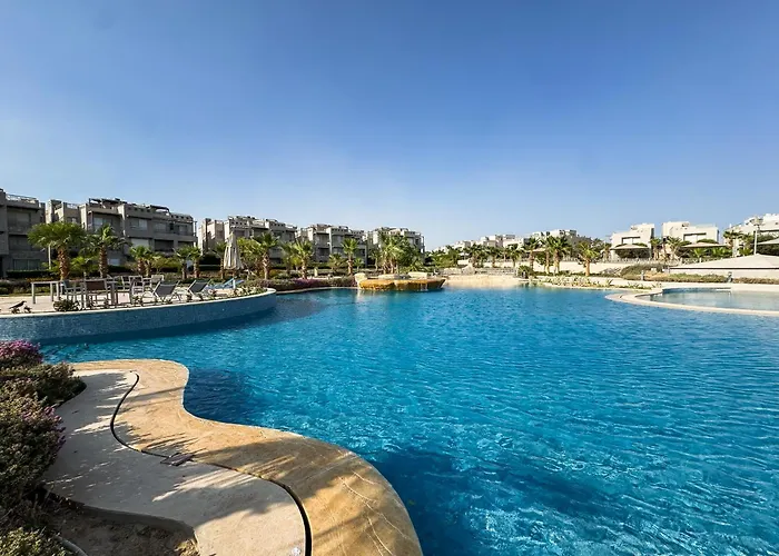 Modern 4Br Villa Ein Bay With Garden Y8 Ain Sukhna