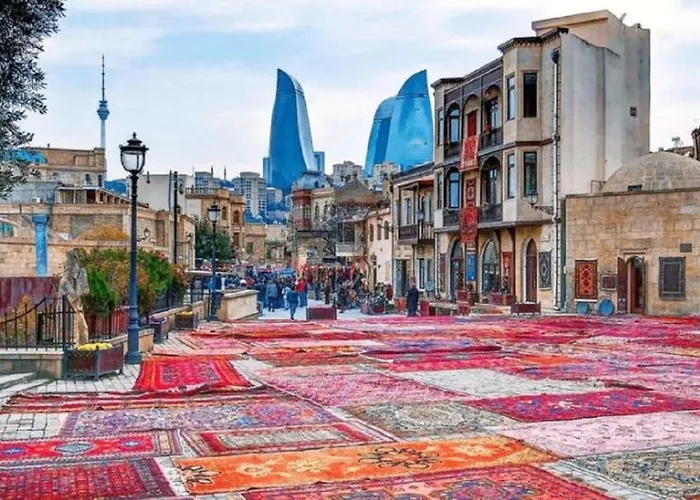 Sazeli Old Baku Hotel