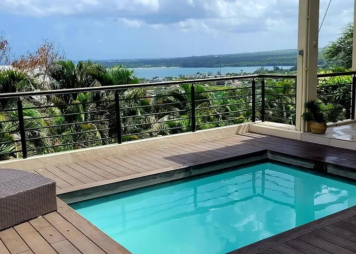 Seaview Villa,Black River Private Pool And Sunset Tamarin
