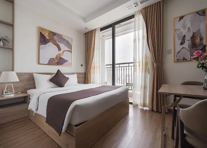 Great Studio Near Keangnam And My Dinh, Near Marriott Hotel Hanoi
