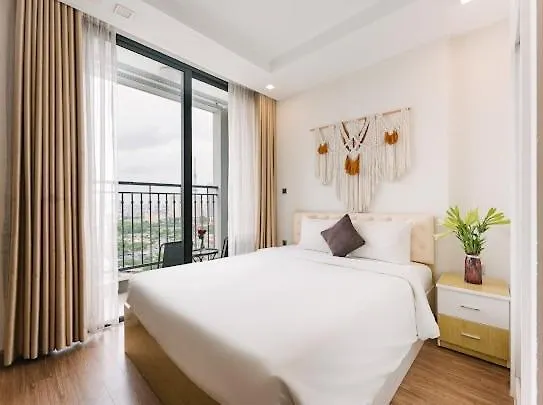 Luxury Studio Apt, Convenient To Aeon Mall, Vincom Mall And Grand Plaza Hanoi