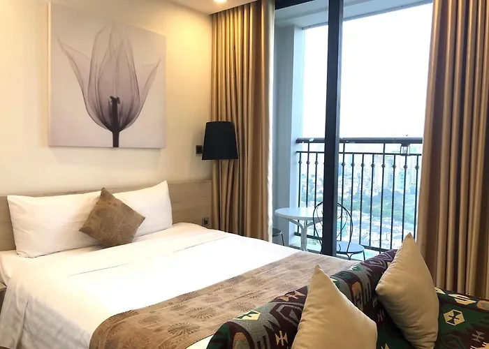Studio Apt In Vinhomes Green Bay, Quick To Airport, Near Marriott Hotel Hanoi