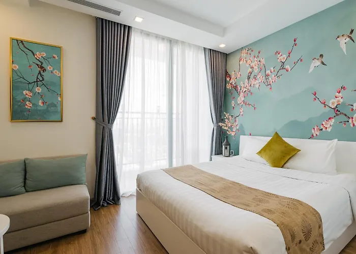Wonderful Studio Apt In G3 Vinhomes Green Bay Near Vincom Mall And Grand Plaza Hanoi