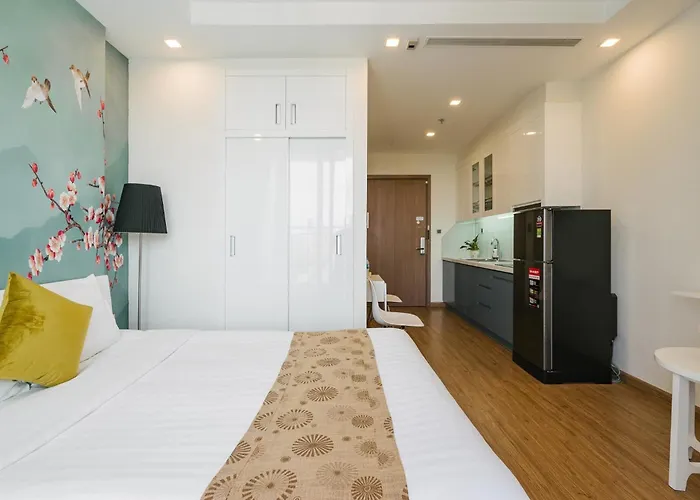 Wonderful Studio Apt In G3 Vinhomes Green Bay Near Vincom Mall And Grand Plaza Hanoi