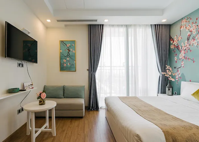 Wonderful Studio Apt In G3 Vinhomes Green Bay Near Vincom Mall And Grand Plaza Hanoi