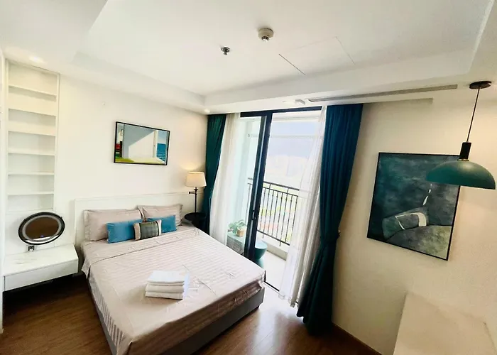 Great Studio Apt Near Marriott Hotel And Vincom Mall Hanoi