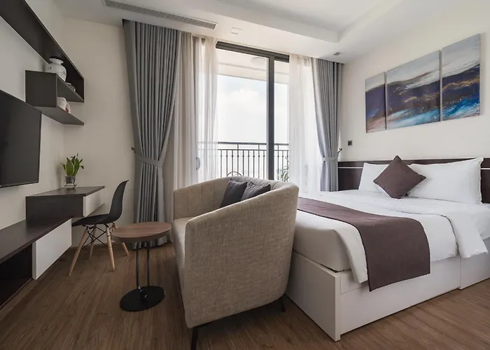 Great Studio Near Keangnam And My Dinh In Vinhomes Green Bay Hanoi