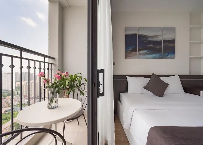 Great Studio Near Keangnam And My Dinh In Vinhomes Green Bay Hanoi