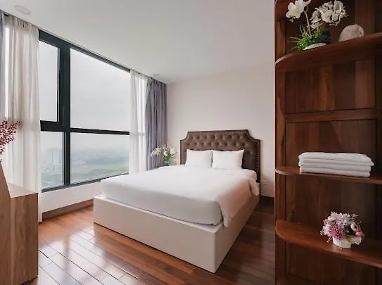 Great Quality 2Bedroom Apt In Vinhomes Green Bay Hanoi