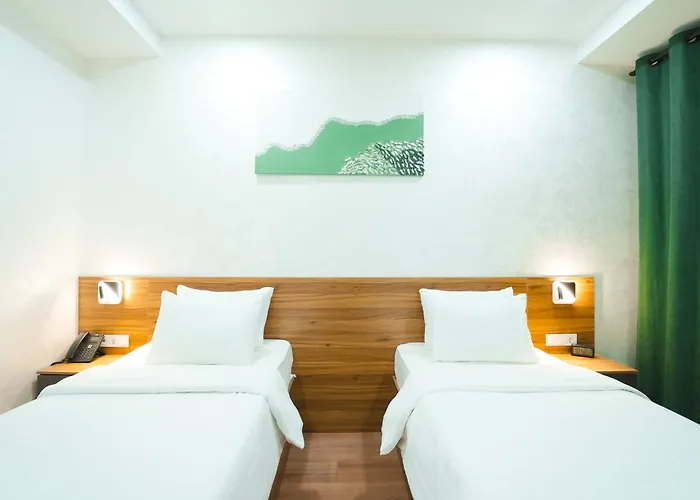 Avant City Hotel Tashkent Pool&Spa