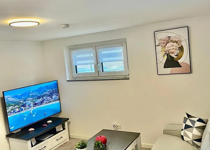 Zwei Zimmer Wohnung Nah Flughafen Messe Filderstadt