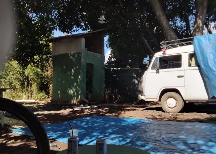 Estudio Bambuzal No Centro Alto Paraíso de Goiás