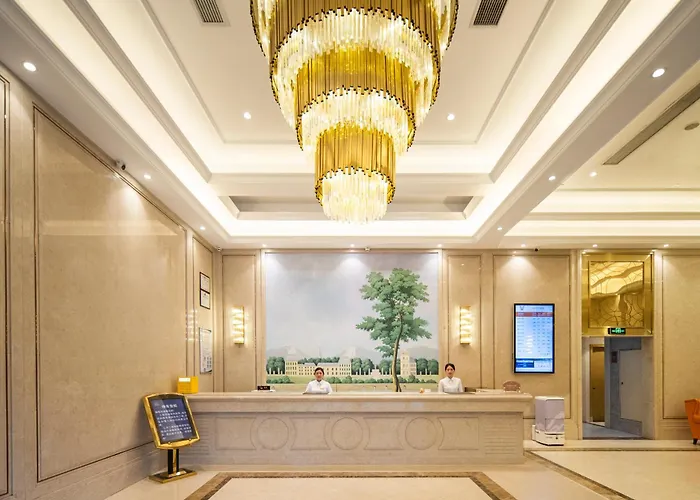 Vienna Hotel Fuzhou Mawei Banzheng Cultural Scenic Area Branch