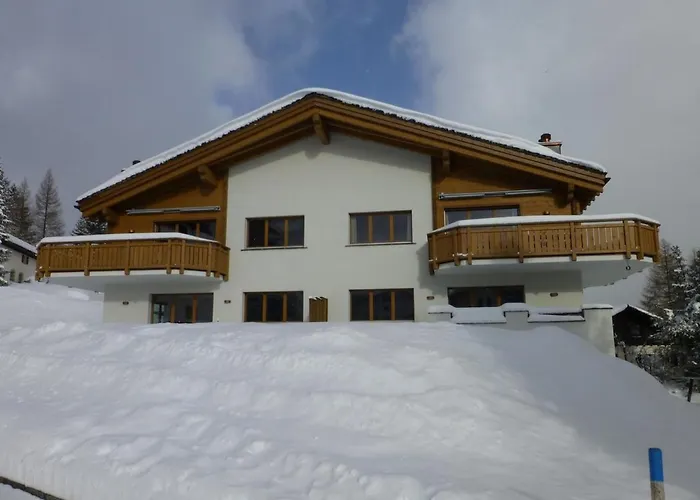 Apartment Alpine Lodge Parc Linard By Interhome Lenzerheide
