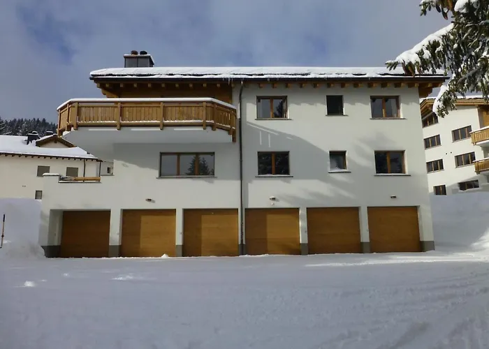 Apartment Alpine Lodge Parc Linard By Interhome Lenzerheide