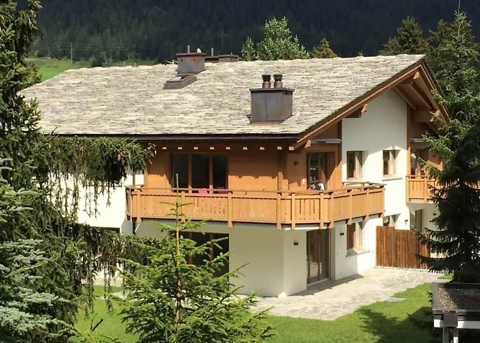 Apartment Alpine Lodge Parc Linard By Interhome Lenzerheide