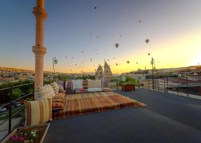 Osmanbey Cave House Hotel Göreme