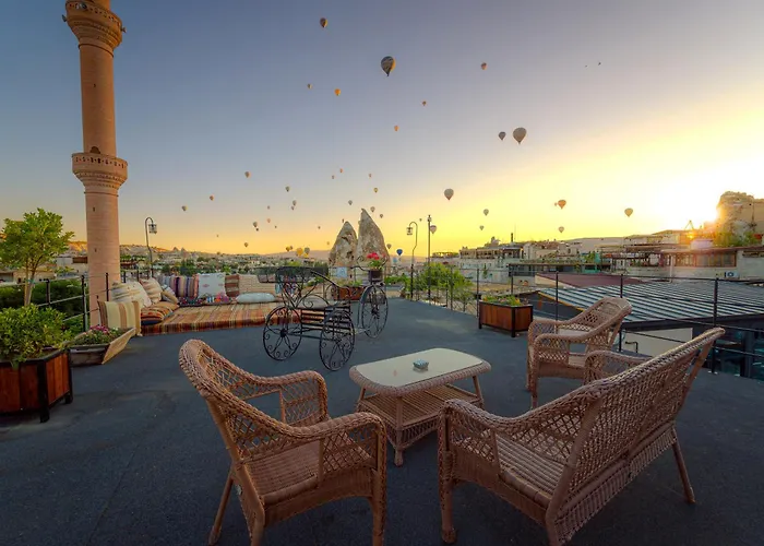 Osmanbey Cave House Hotel Göreme