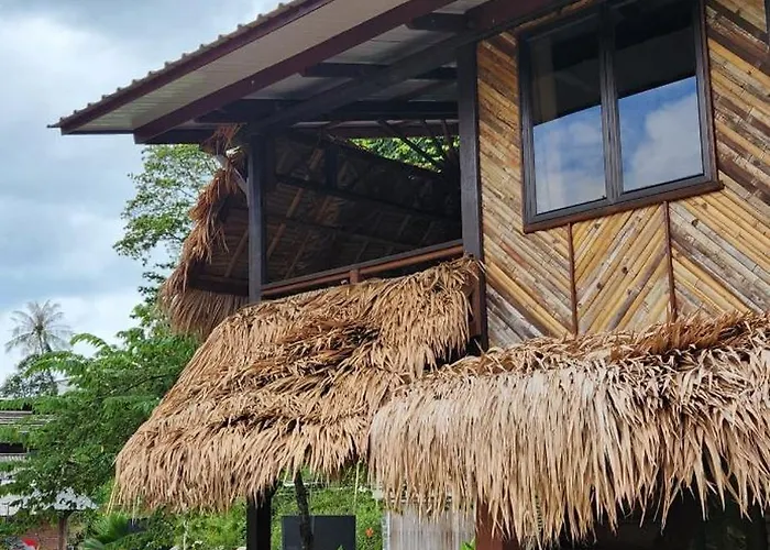 Bamboo Cottage Langkawi Pantai Cenang 