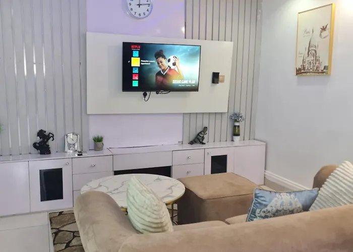 The Panache Luxury Apartment Ikeja