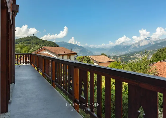 Chalet Des Alpes Crans-Montana