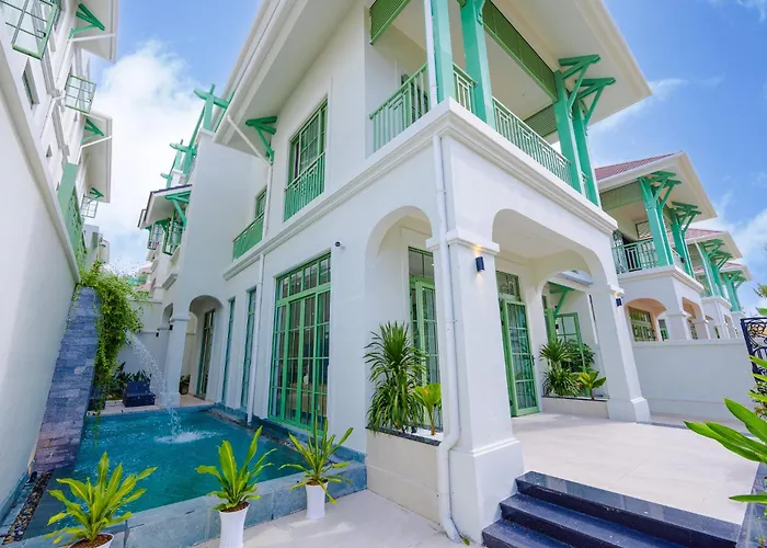 Fortune Villa- Swimming Pool At Kem Beach Phú Quốc