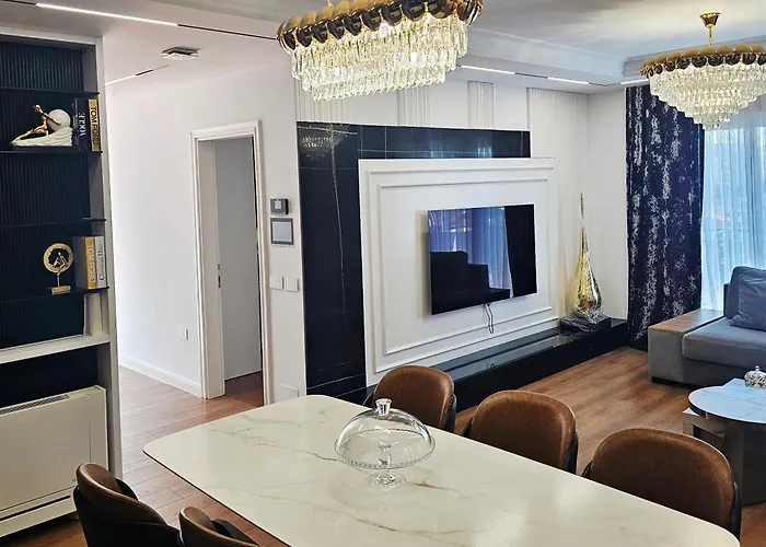 Urban Elegance Tirana Apartment