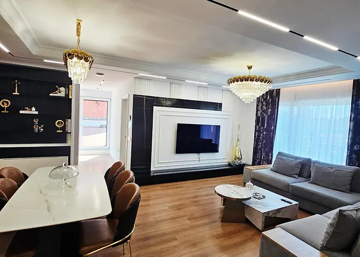 Urban Elegance Tirana Apartment