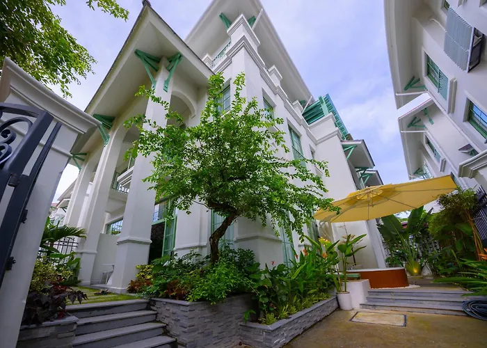 Fortune Villa- Swimming Pool At Kem Beach Phú Quốc