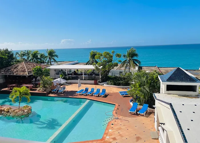 Lovely Seafront Apartment With Breathtaking Seaviews Cupecoy 