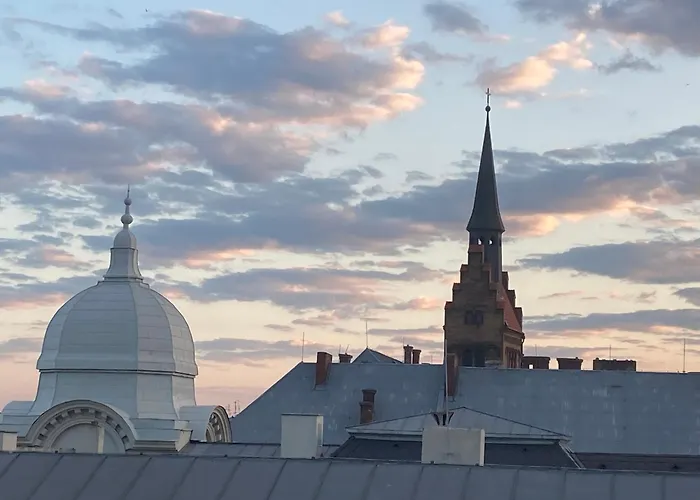 Utulny Byt V Centru S Velkou Terasou Ostrava