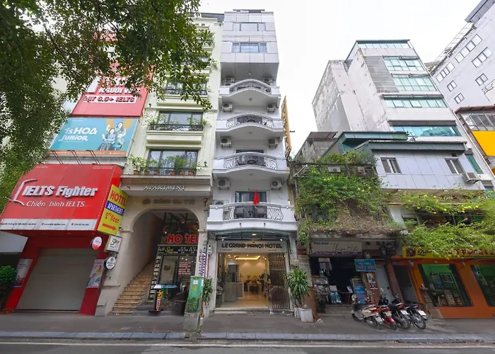 Dancenter Near Hoan Kiem Lake, Old Quarter Formerly Le Grand The Tryst Hanoi