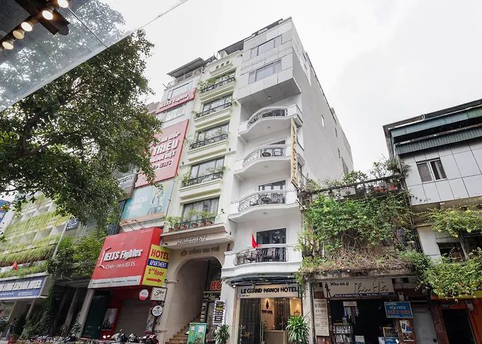Dancenter Near Hoan Kiem Lake, Old Quarter Formerly Le Grand The Tryst Hanoi