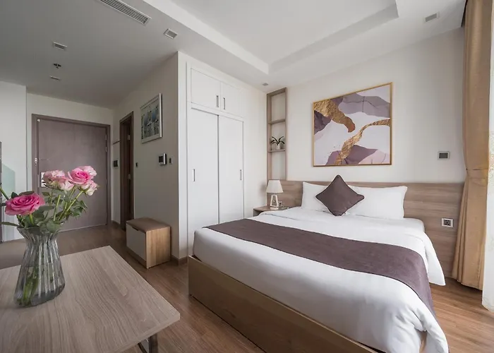 Delux Studio Near Keangnam And Grand Plaza With Gym Swimming Pools Hanoi