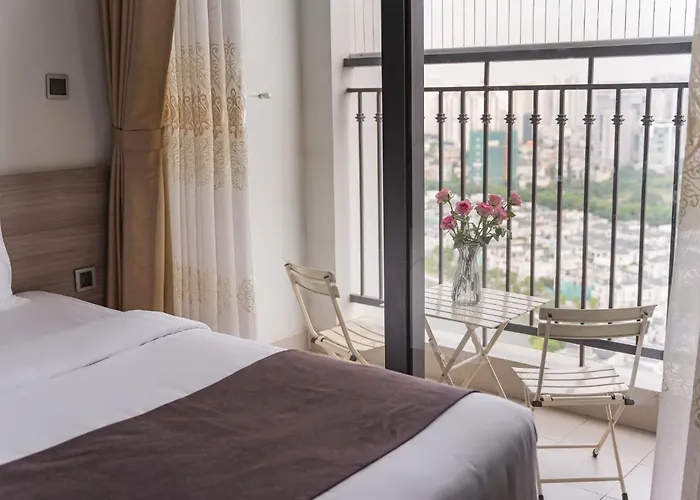 Delux Studio Near Keangnam And Grand Plaza With Gym Swimming Pools Hanoi