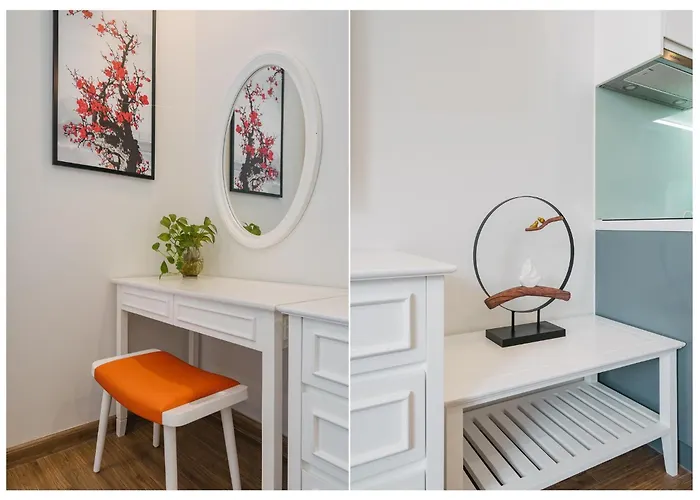 Luxury Studio In City Center With Gym, Pools And Private Walking Lake Hanoi