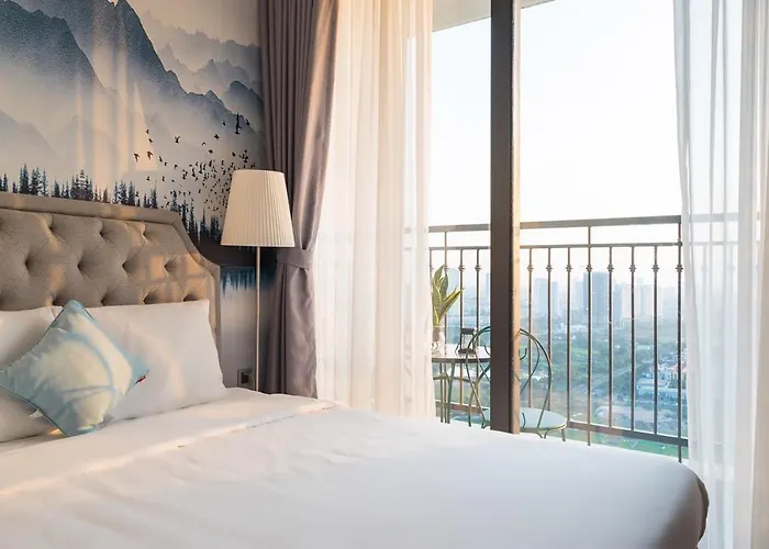 Delux Studio Near Marriott Hotel And My Dinh Stadium Hanoi