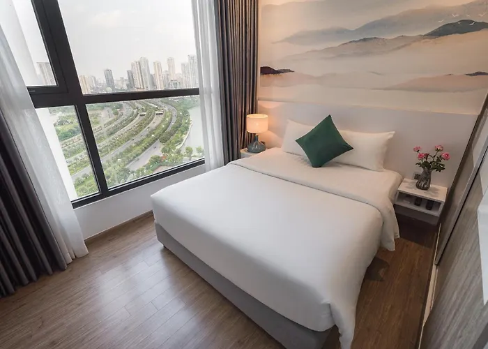 Delux 2Bedroom Near Marriott And Dcapital With Swimming Pools And Gyms Hanoi