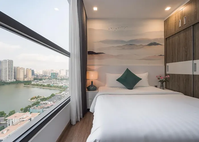 Great Quality 2Bed Room Apt Near Keangnam And My Dinh Hanoi