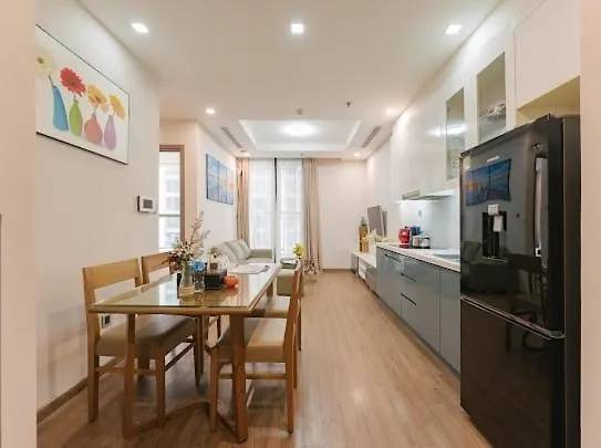 Delux 2Bedroom Apt Quick To Airport At G3 Vinhomes Green Bay Hanoi